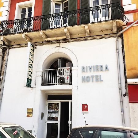 Hotel Riviera Бастия Экстерьер фото