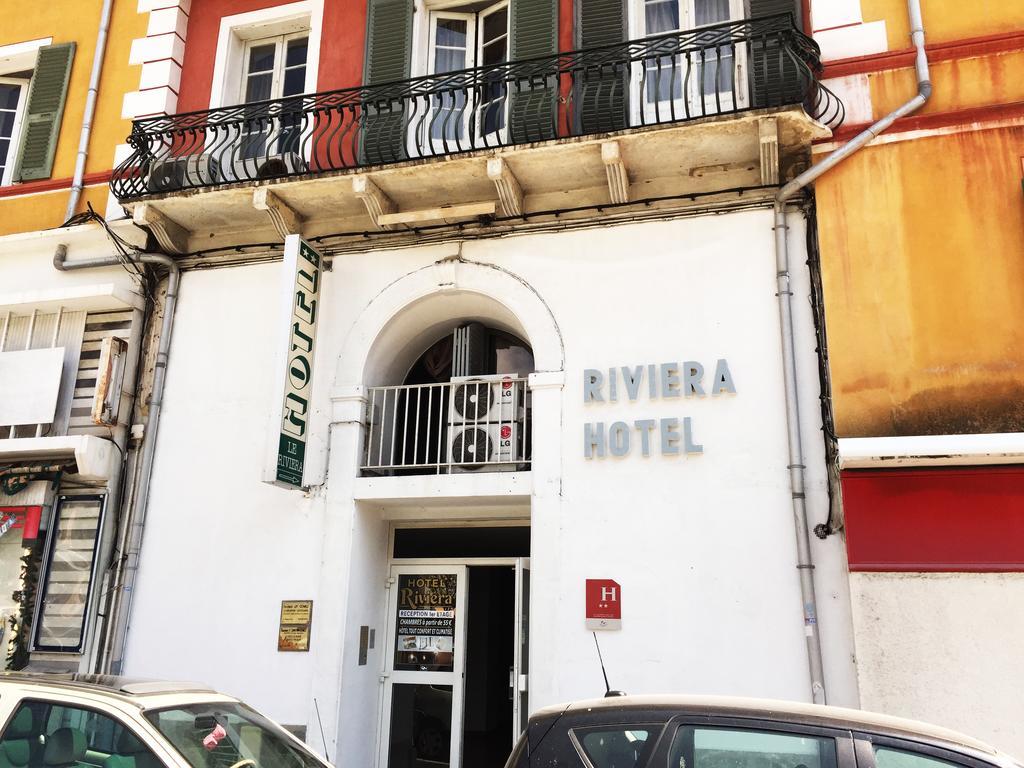 Hotel Riviera Бастия Экстерьер фото